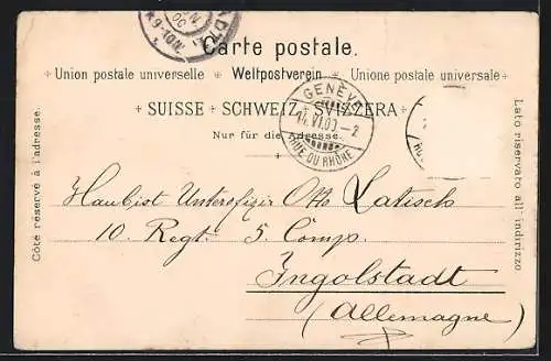 Lithographie Genève, Panorama