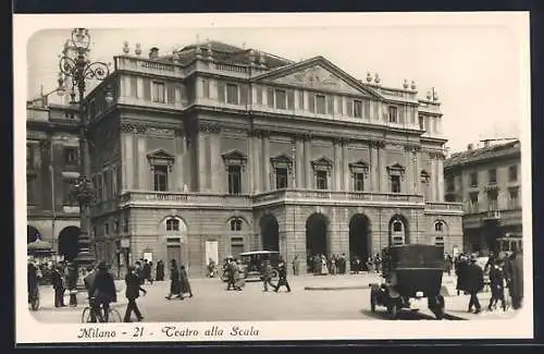 AK Milano, Teatro alla Scala
