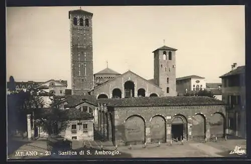 AK Milano, Basilica di S. Ambrogio