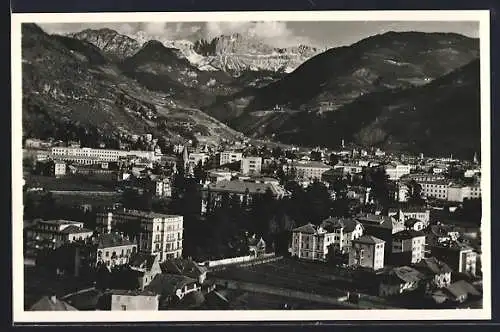 AK Gries-Bozen, Panorama mit Rosengarten