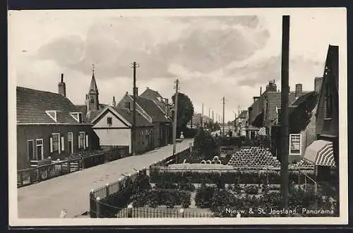 AK Nieuw en St. Joosland, Panorama