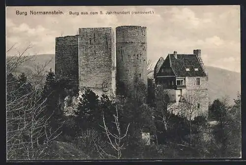AK Burg Normannstein (5. Jahrhundert)