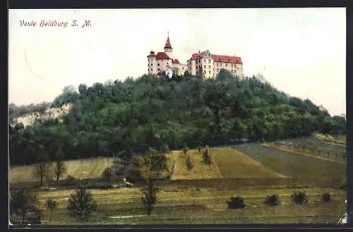 AK Heldburg / S.-M., Veste Heldburg