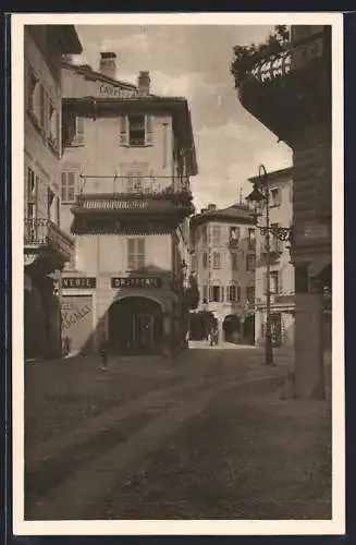 AK Lugano, Piazza Commercio