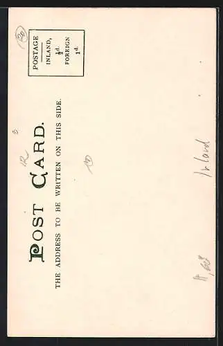 Künstler-AK Colleen bringing home the turf