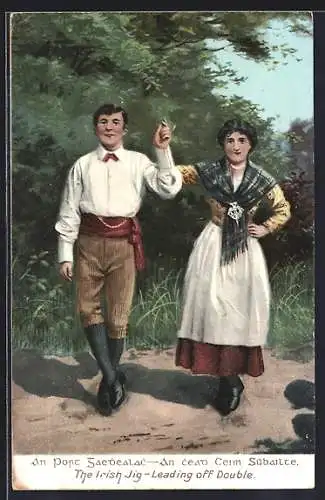 AK The Irish Jig, Leading off Double