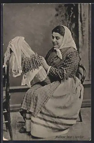 AK Maltese lace-worker