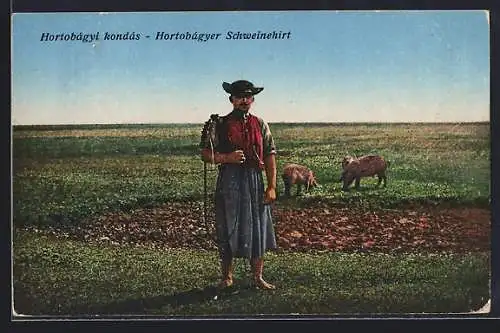 AK Hortobágy, Hortobágyer Schweinehirt