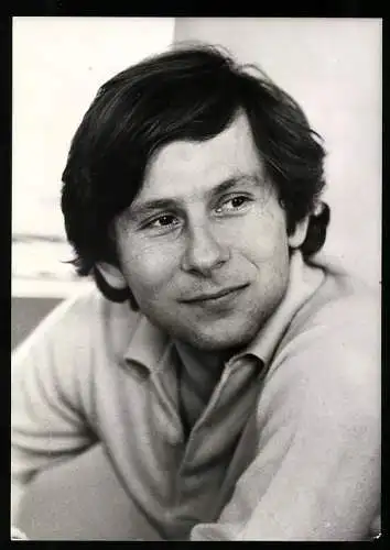 Fotografie Hatami, Portrait Roman Polanksi, Filmregisseur