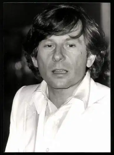 Fotografie Kip Rano, London, Portrait Roman Polanski