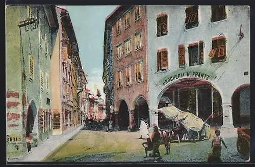 AK Gorizia, Via Kastello