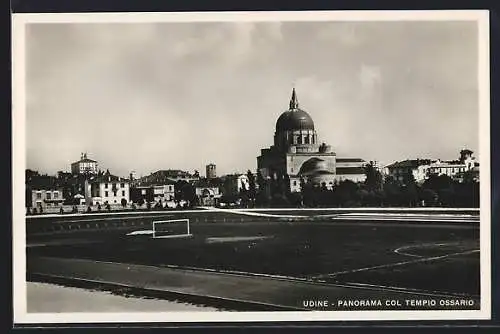 AK Udine, Panorama col Tempio Ossario