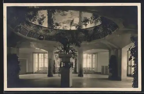 AK Merano, Interno del Casino di Cura
