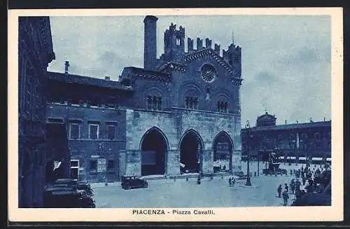 AK Piacenza, Piazza Cavalli