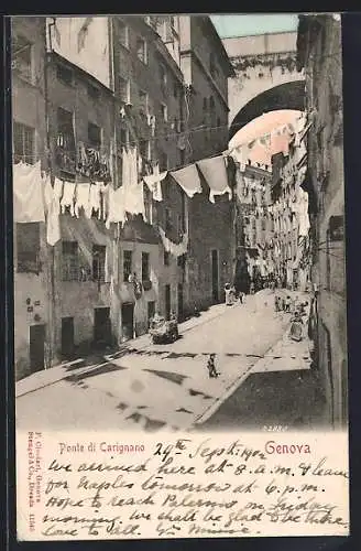 AK Genova, Ponte di Carignano
