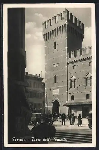 AK Ferrara, Torre della Vittoria