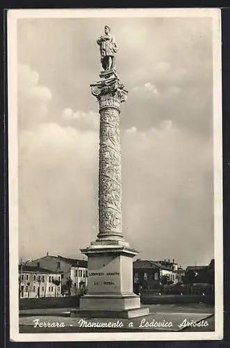 AK Ferrara, Monumento a Lodovico Ariosto