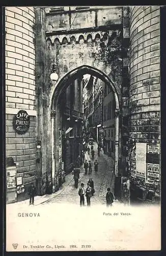 AK Genova, Porta dei Vacca