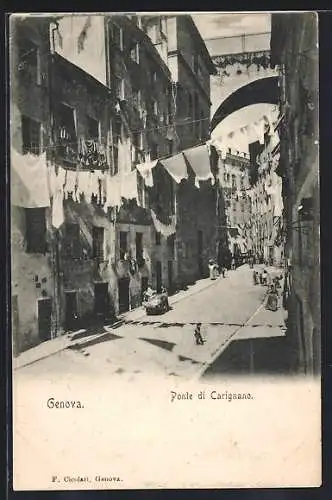 AK Genova, Ponte di Carignano