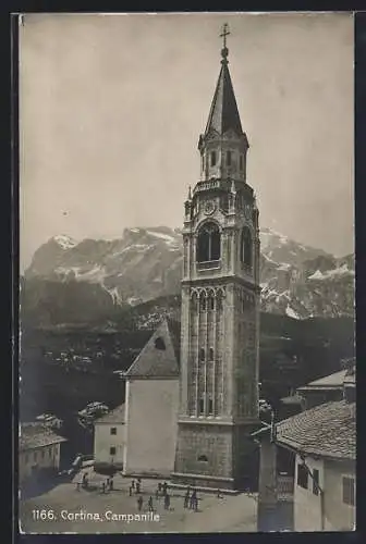 AK Cortina, Campanile