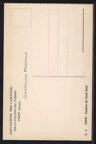 AK Poppi, Castello dei Conti Guidi