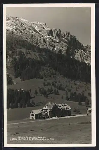 AK Passo di Costalunga, Hotel al Passo di Costalunga, Strada delle Dolomiti