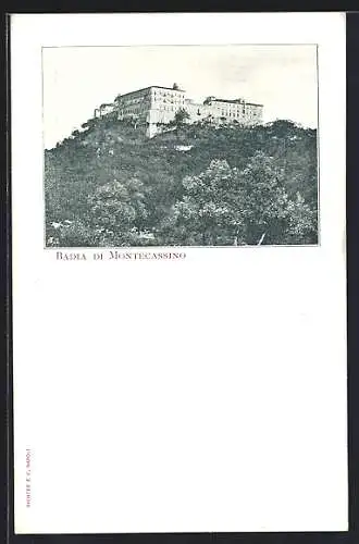 AK Badia di Montecassino, Panorama