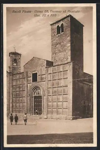 AK Ascoli Piceno, Chiesa 55. Vincenzo ed Anastasio