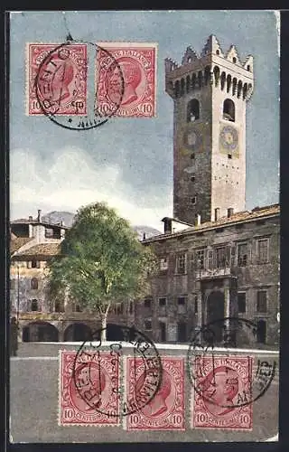 AK Trento, Palazzo Pretorio e Torre