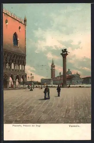 AK Venezia, Piazzetta, Palazzo dei Dogi