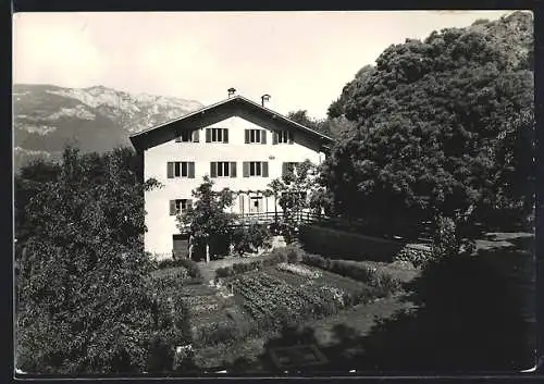 AK Montan /Etschtal, Ferienheim Castelfeder