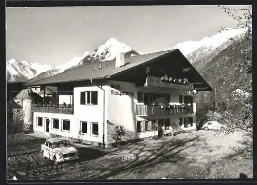 AK Schenna b. Meran, Gasthof Garni Baumgartnerhof