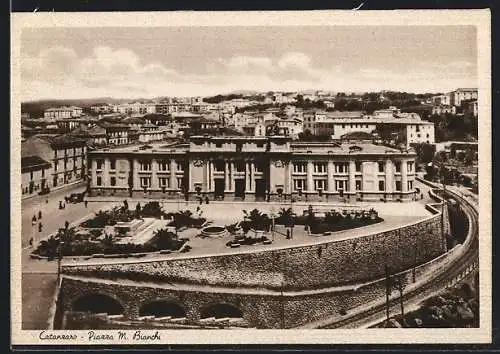 AK Catanzaro, Piazza M. Bianchi mit Anlage