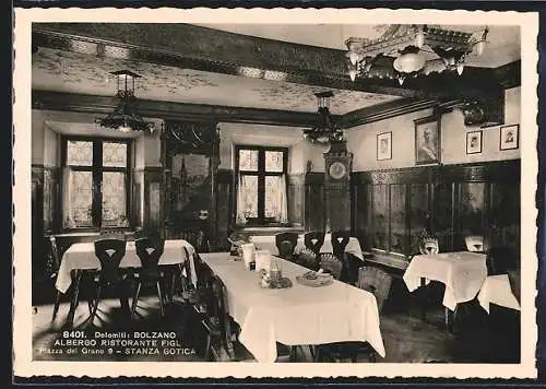 AK Bolzano, Albergo Ristorante Figl, Piazza del Grano 9