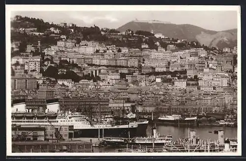 AK Genova, Panorama dal Mare