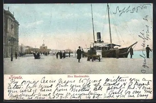 AK Trieste, Riva Mandracchio