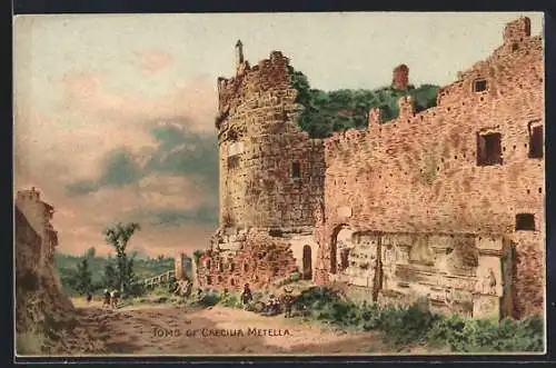 AK Roma, Tomba di Cecilia Metella