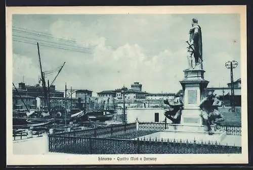 AK Livorno, Quattro Mori e Darsena