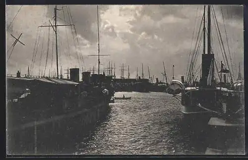 AK Livorno, Nel Porto