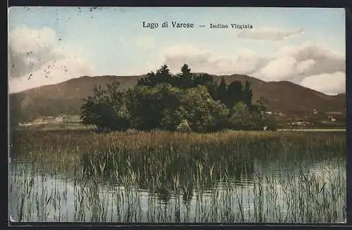 AK Varese, Isolino Virginia /Lago di Varese