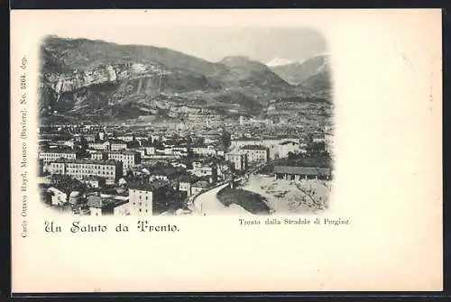 AK Trento, Trento della Stradale di Pergine