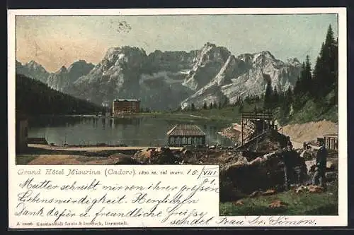 AK Misurina, Grand Hotel Misurina