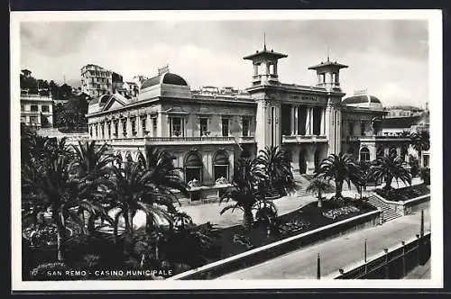 AK San Remo, Casino municipale