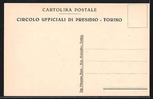 AK Torino, Circolo Ufficiali di Presidio, Salone dei Quadri