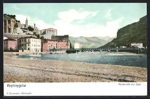 AK Ventimiglia, Passerelle sul Roja