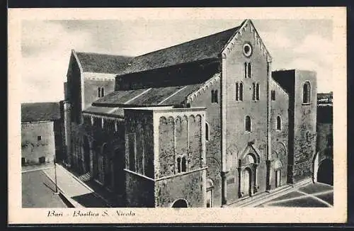 AK Bari, Basilica S. Nicola