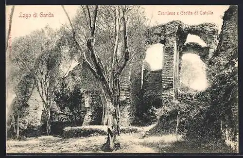 AK Sermione /Lago di Garda, Sermione e Grotta di Catullo