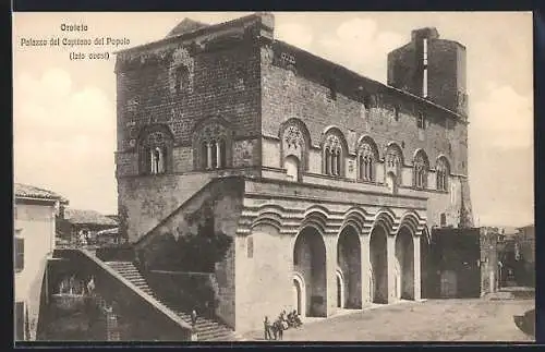 AK Orvieto, Palazzo del Capitano del Popolo