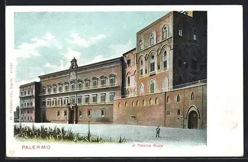 AK Palermo, Il Palazzo Reale
