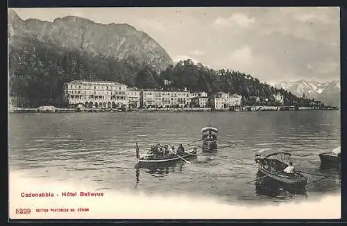 AK Cadenabbia, Hotel Bellevue